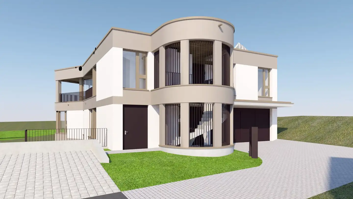 Penthouse for rent - Dersbachstrasse 325, 6333 Hünenberg See