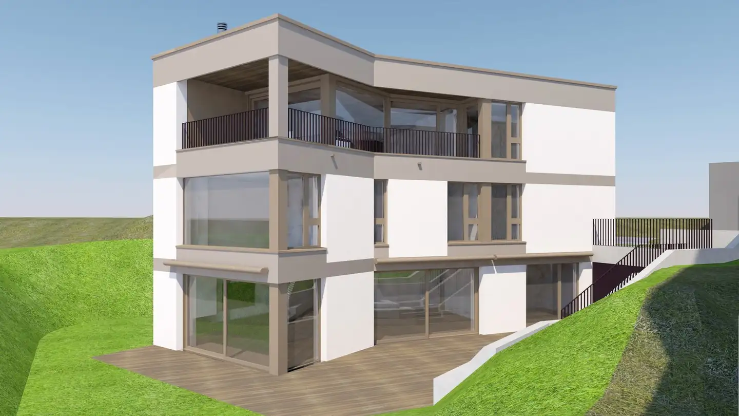 Penthouse for rent - Dersbachstrasse 325, 6333 Hünenberg See - Photo 2