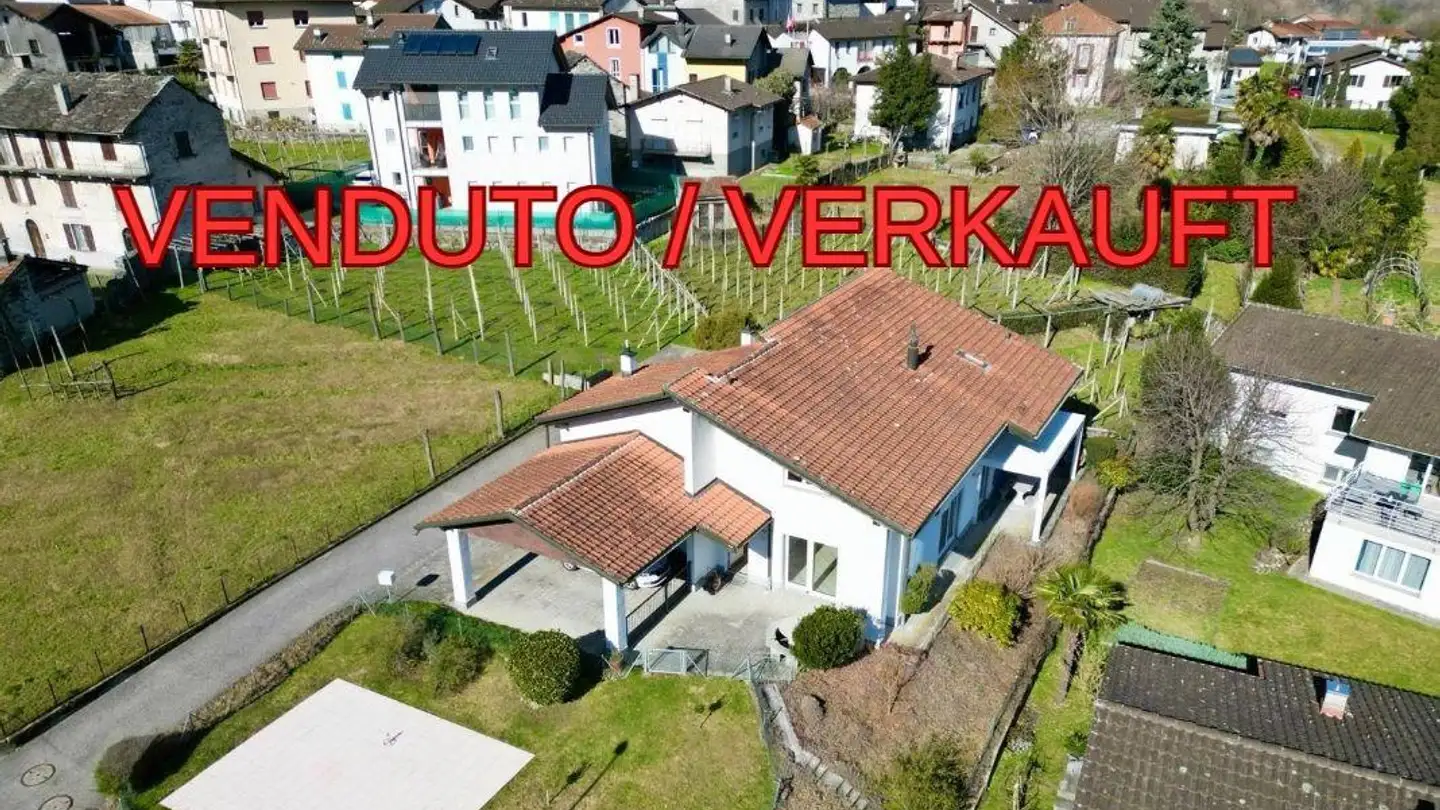 Einfamilienhaus kaufen - 6525 Gnosca