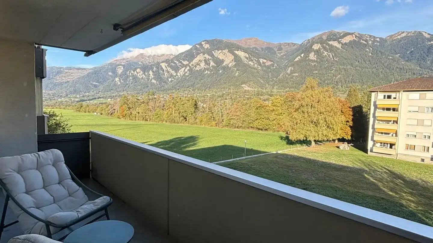 Terrassenwohnung mieten - Silserweg 12, 7430 Thusis - Foto 4