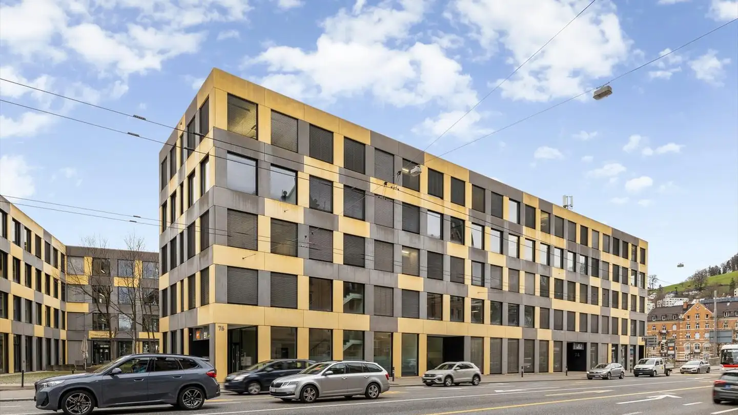 Bürofläche mieten - Sankt-Leonhard-Strasse 76, 9000 St. Gallen