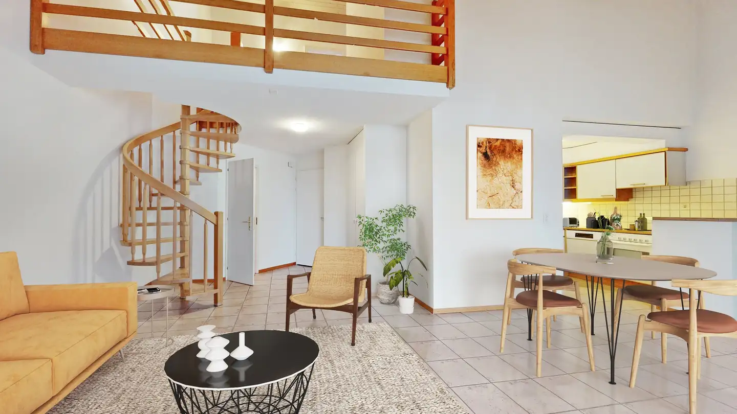Maisonette mieten - Rue De Praz-Palud 7, 1040 Echallens