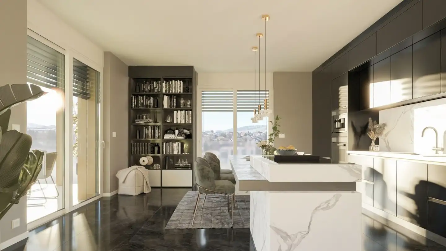 Apartment for sale - Rue Du Câro 1, 1630 Bulle