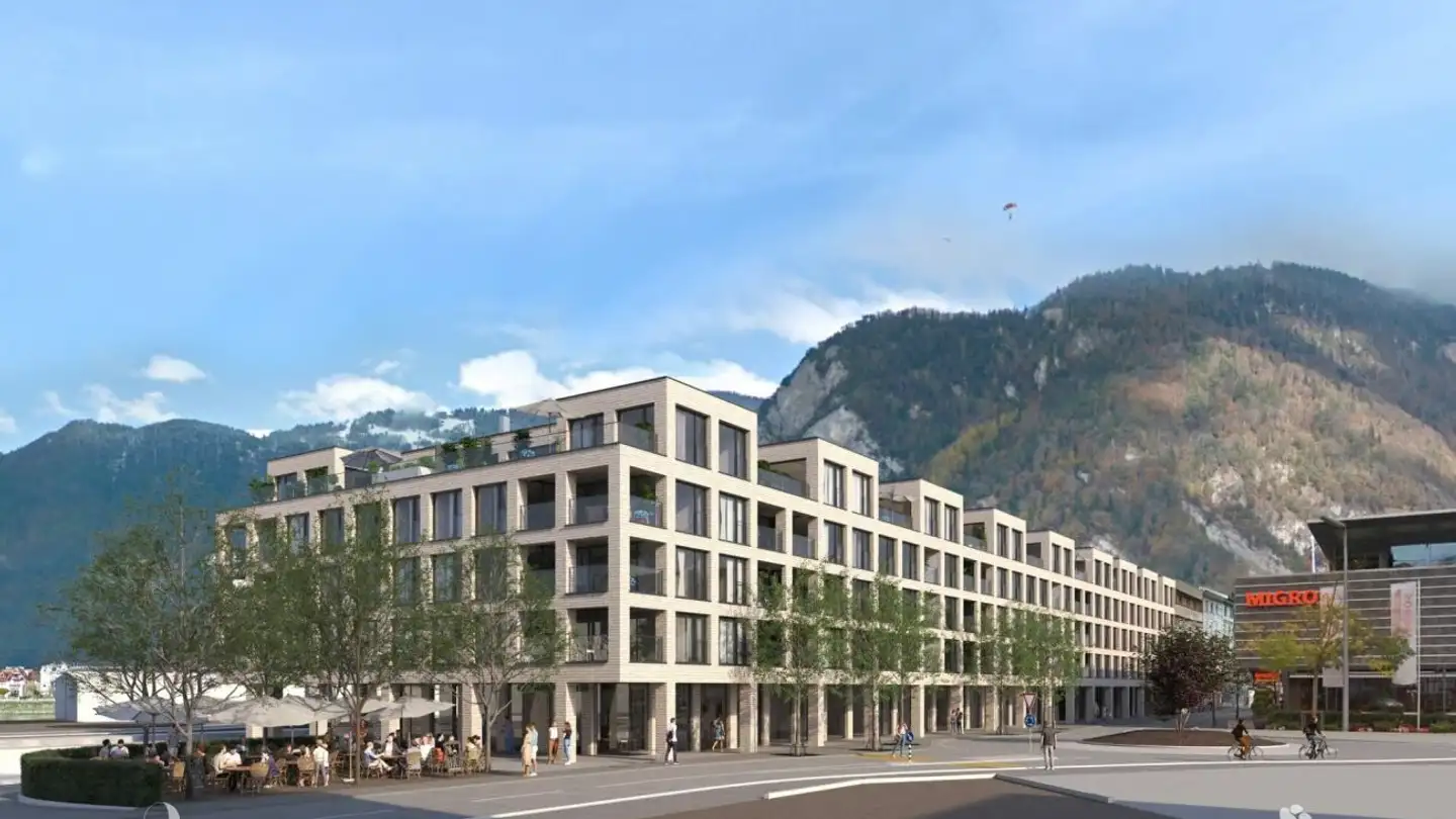 Spazio di archiviazione in affitto - Rugenparkstrasse 10a, 3800 Interlaken