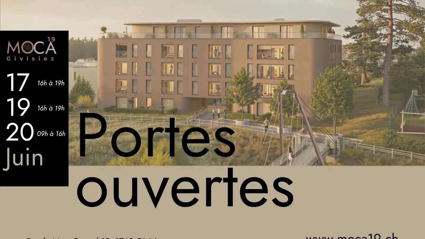 Wohnung mieten - Route Du Mont-Carmel 19, 1762 Givisiez