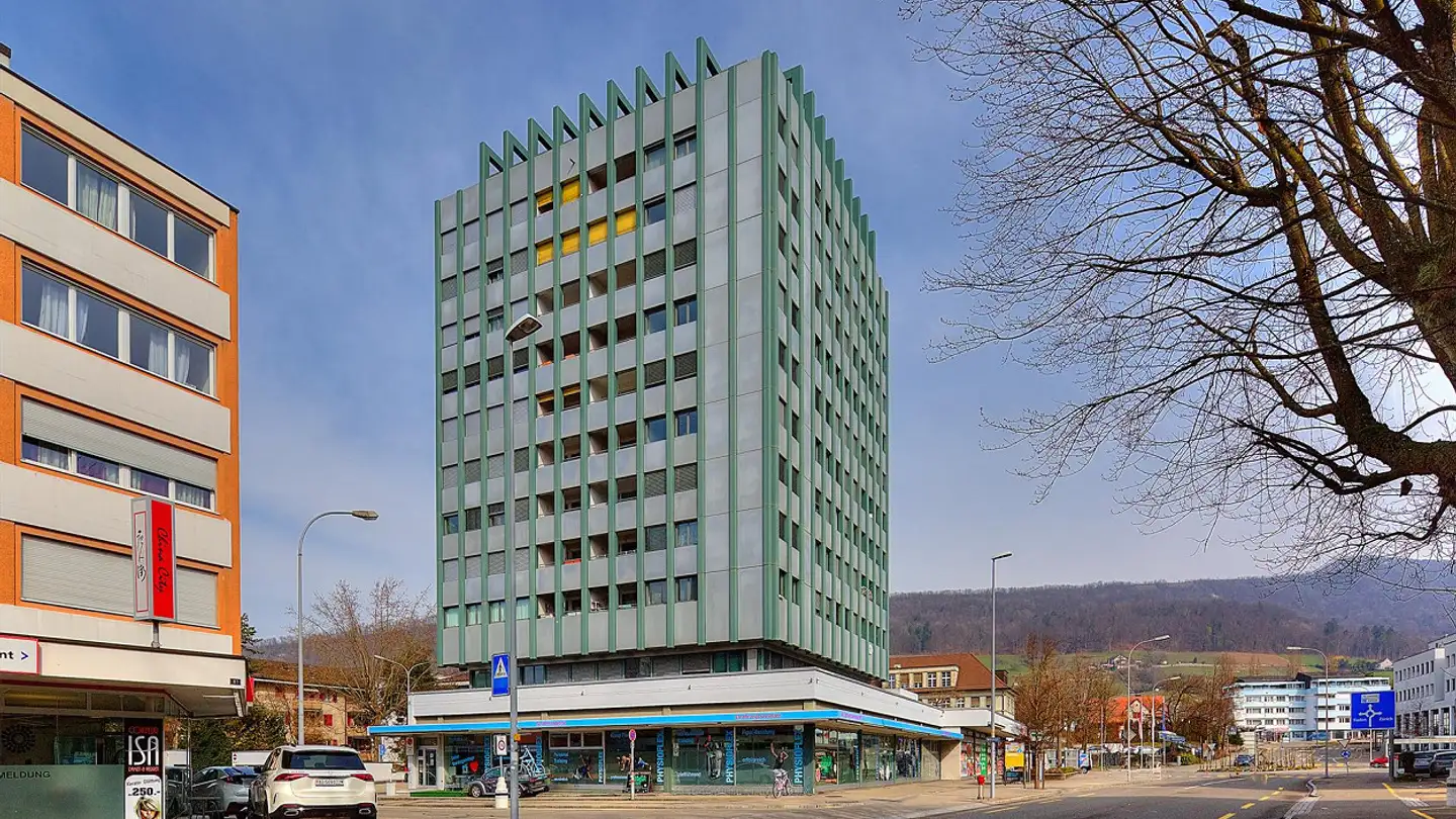 Wohnung mieten - Alberich Zwyssigstrasse 83, 5430 Wettingen