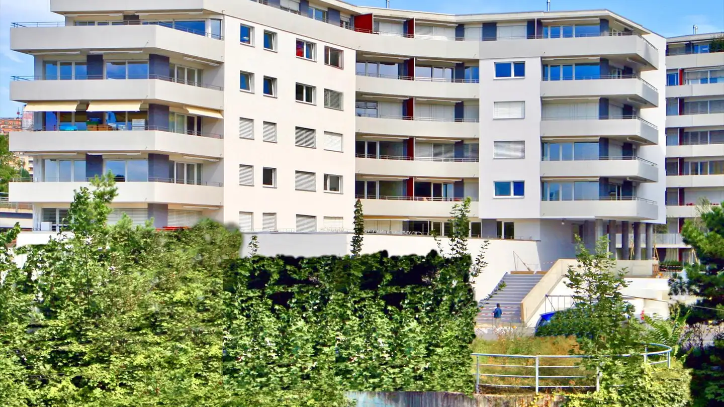 Garage singolo in affitto - Avenue De Sévelin 2a, 1007 Lausanne