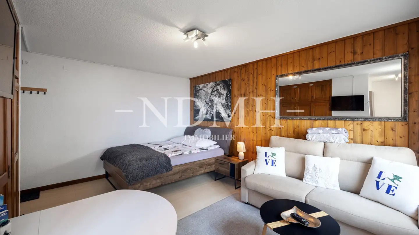 Wohnung kaufen - 1993 Veysonnaz