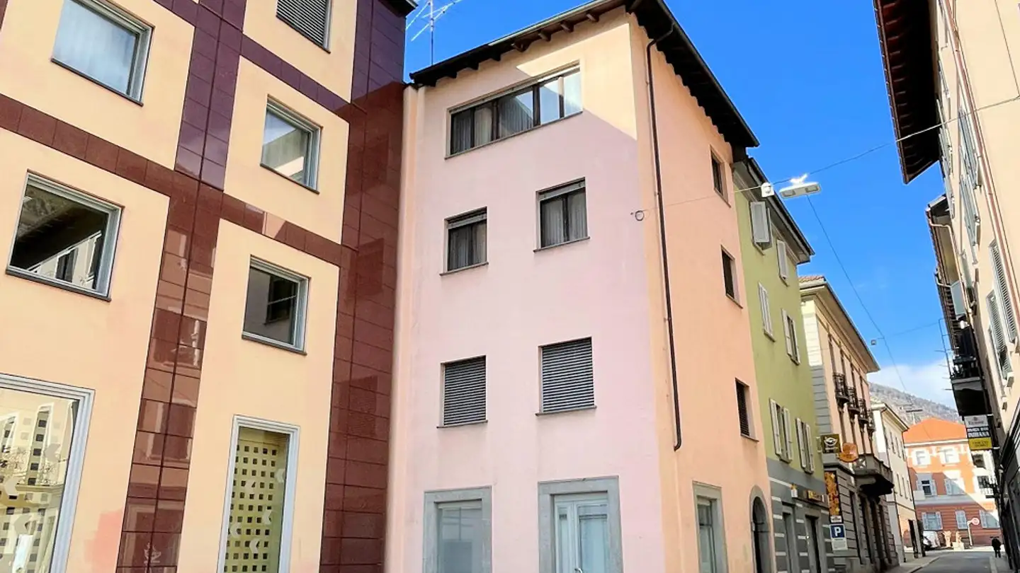 Residential building for sale - Via Lucomagno, 6713 Malvaglia