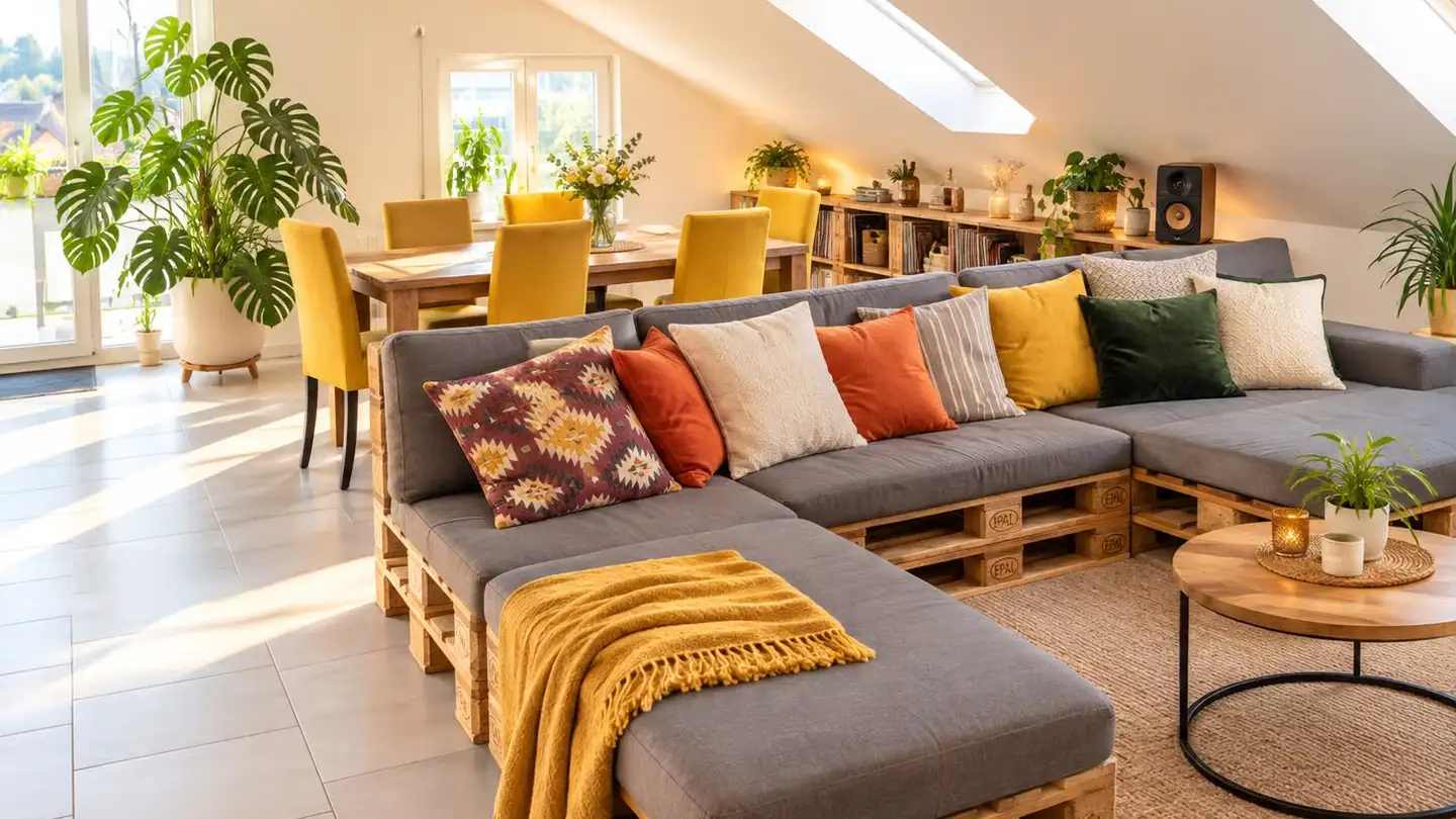 Dachgeschosswohnung mieten - Steinbühlweg 2, 4123 Allschwil