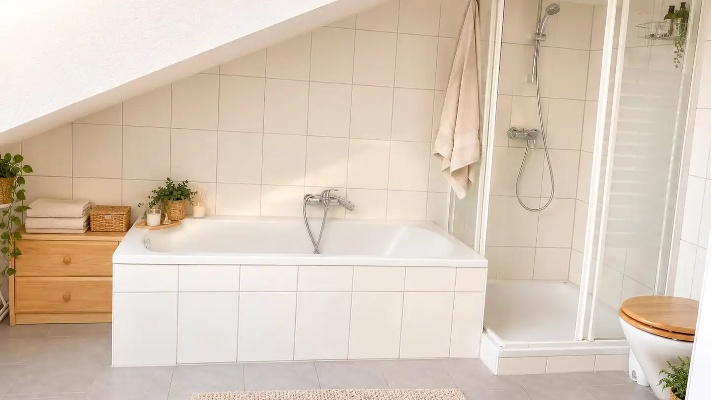 Dachgeschosswohnung mieten - Steinbühlweg 2, 4123 Allschwil - Foto 4