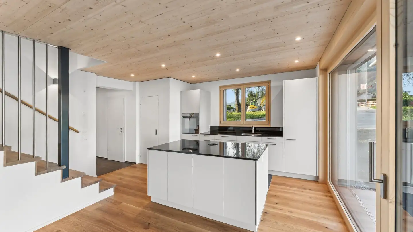 Semi-detached house for rent - Kiesfangstrasse, 9472 Grabs - Photo 3