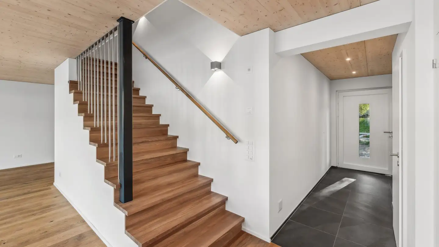 Semi-detached house for rent - Kiesfangstrasse, 9472 Grabs - Photo 4