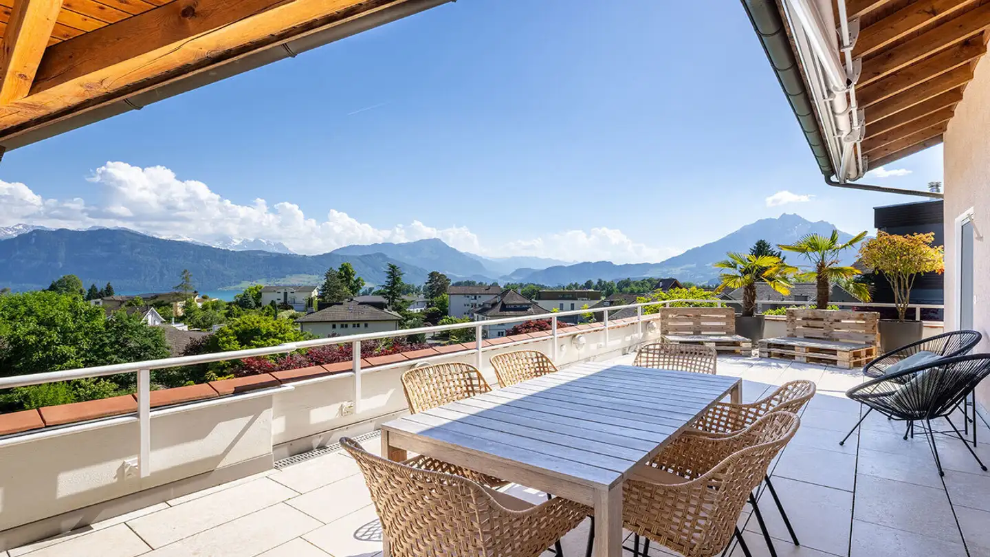 Casa a gradini in affitto - Rütliweg, 6045 Meggen - Foto 4