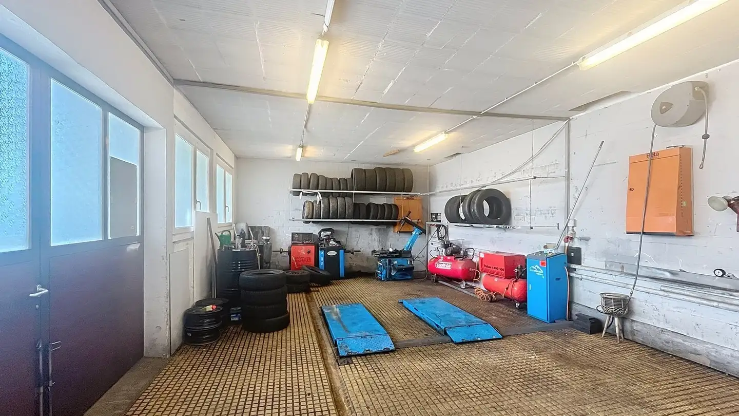 Negozio in affitto - Route De La Gare 2, 1784 Courtepin - Photo 2