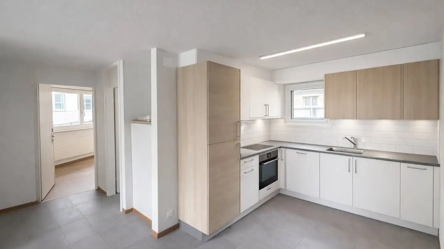 Wohnung mieten - Rue De La Charrière 73, 2300 La Chaux-de-Fonds