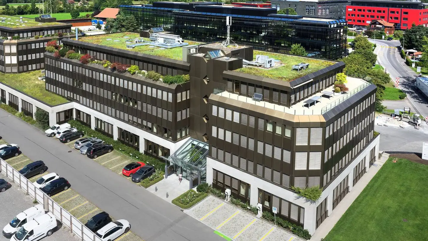 Bürofläche mieten - Neuhofstrasse 6, 6340 Baar