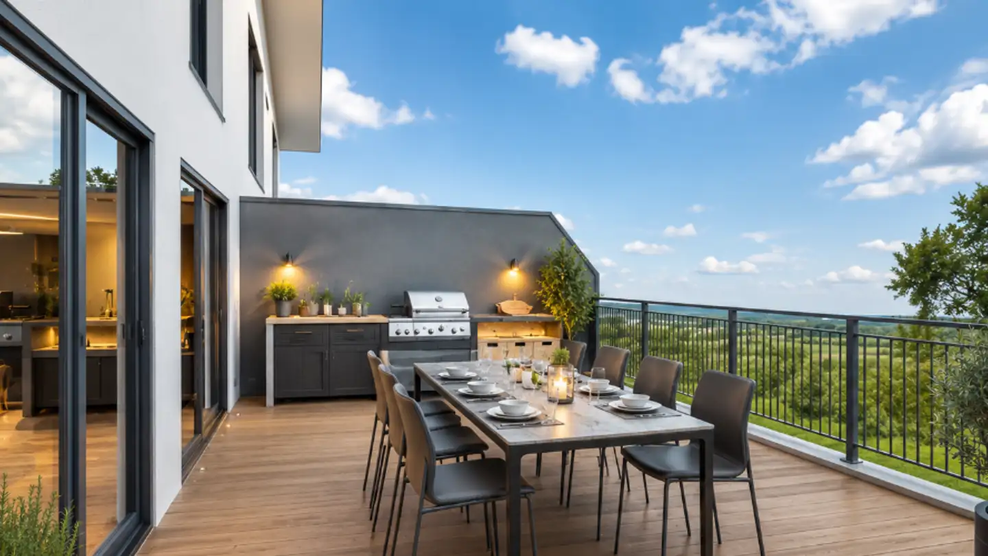 Semi-detached house for sale - 1261 Le Vaud - Photo 2