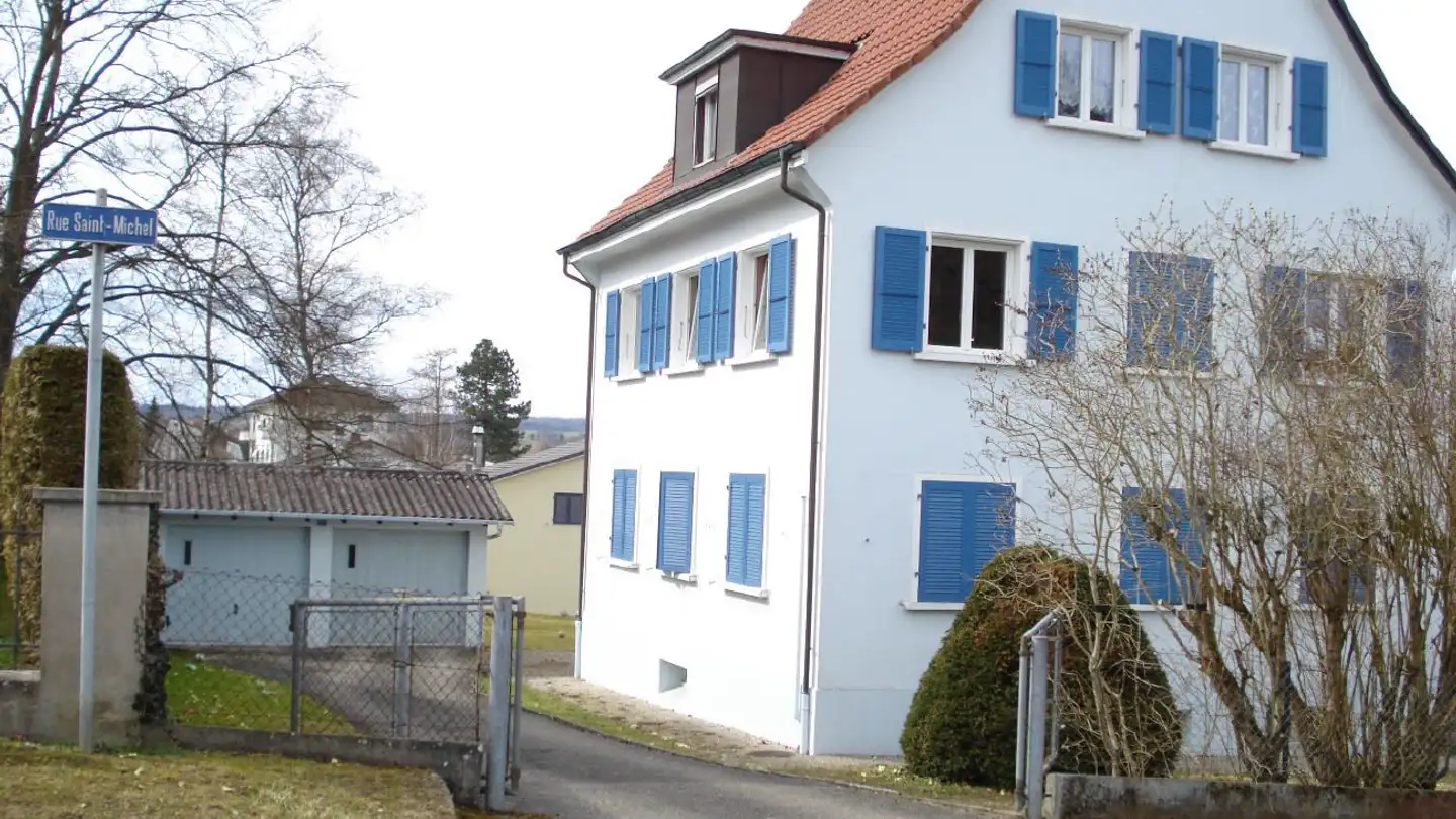 Garage individuel à louer - Rue Saint-Michel 22, 2900 Porrentruy