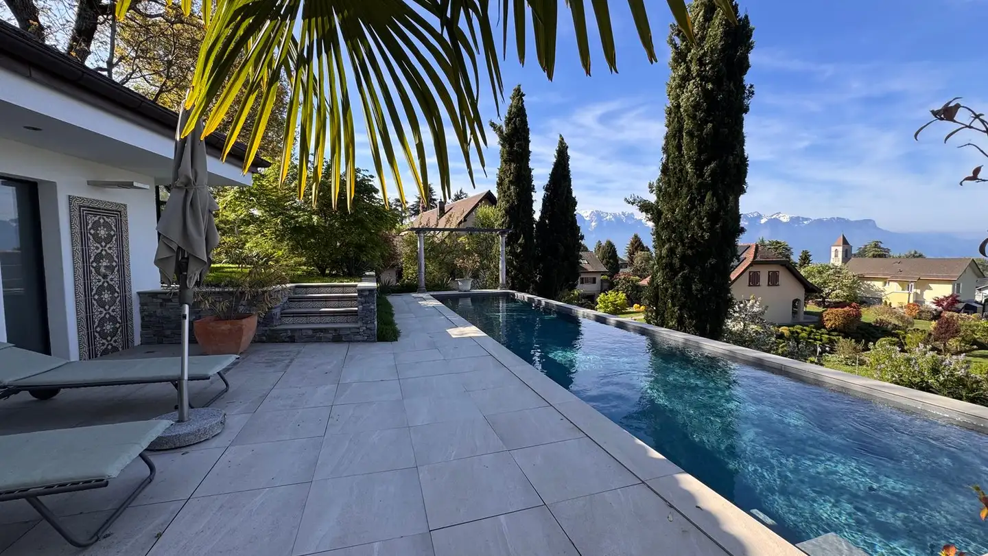 Single house for rent - Chemin Du Clos-De-Leyterand 38, 1806 St-Légier-La Chiésaz