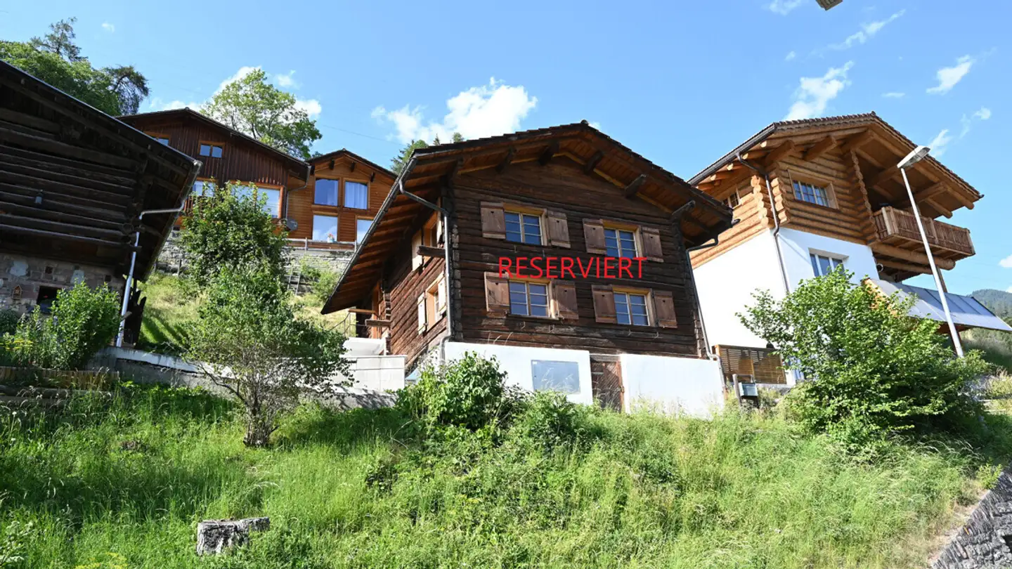 Einfamilienhaus kaufen - Sax 8, 7026 Maladers