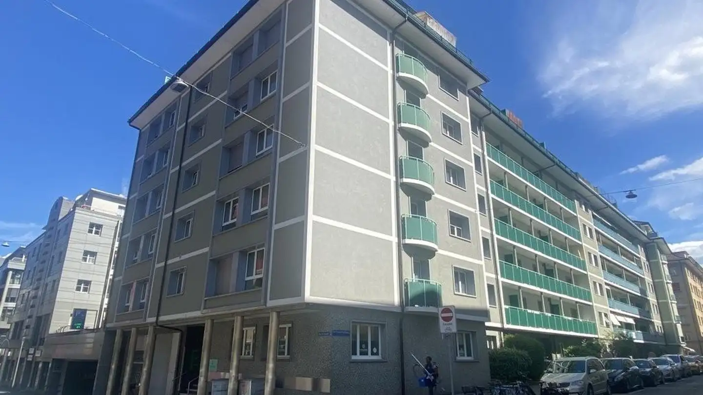 Wohnung mieten - Rue François-Guillimann 1, 1700 Fribourg