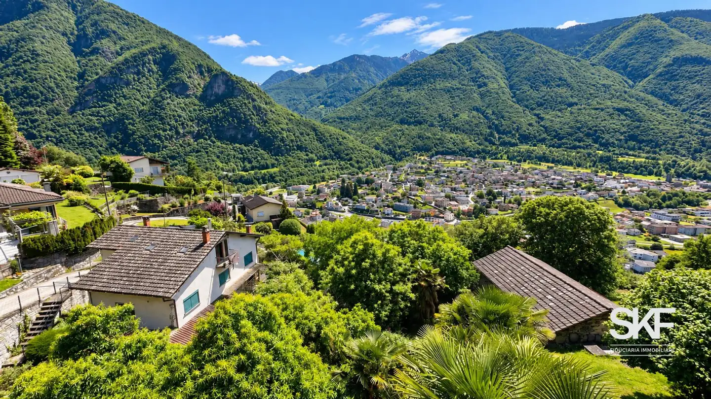 Bauland kaufen - Strada De Carasoo 86, 6535 Roveredo GR