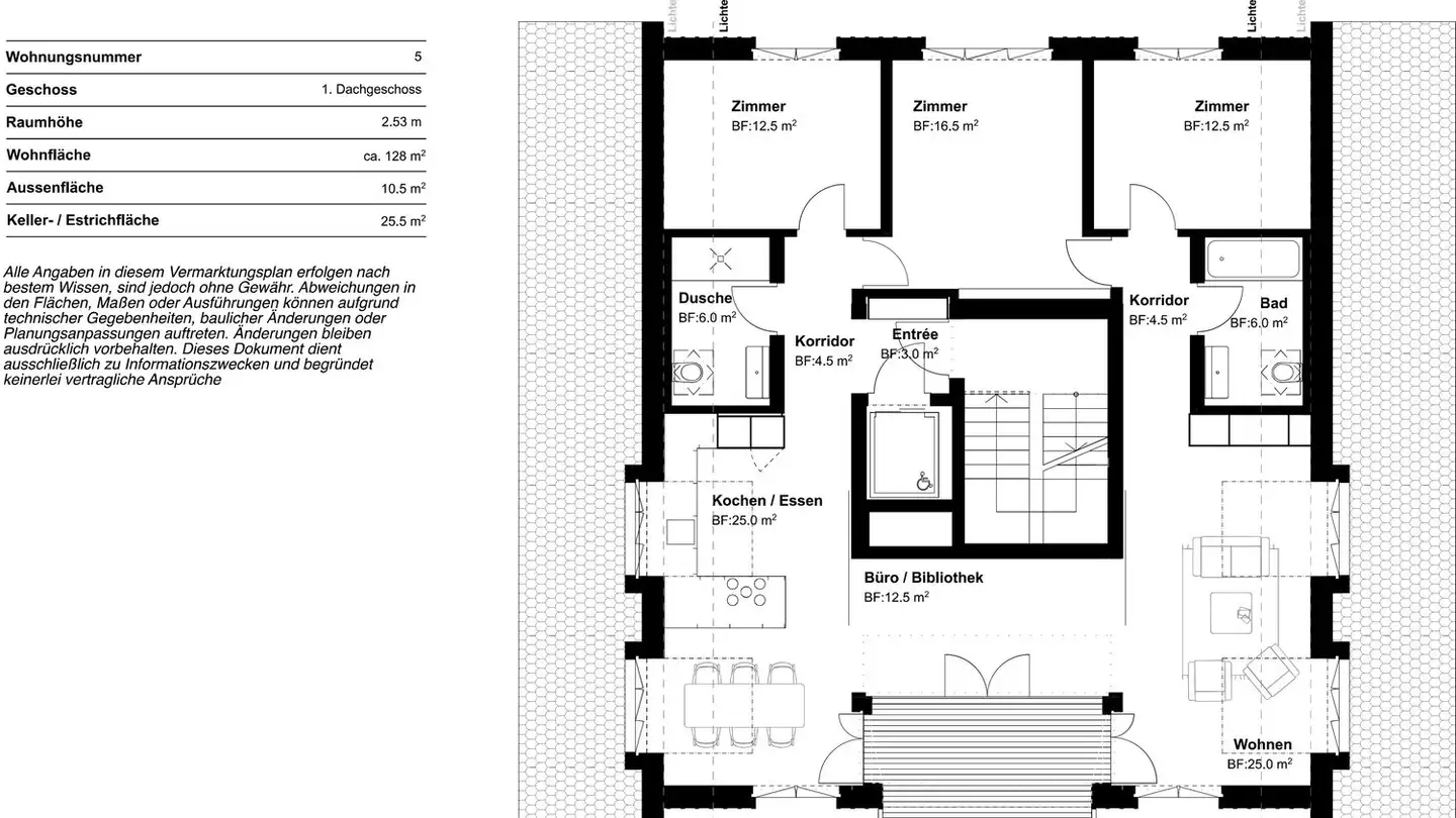 Appartement à louer - Horensteinstrasse 30, 8046 Zürich - Photo 4