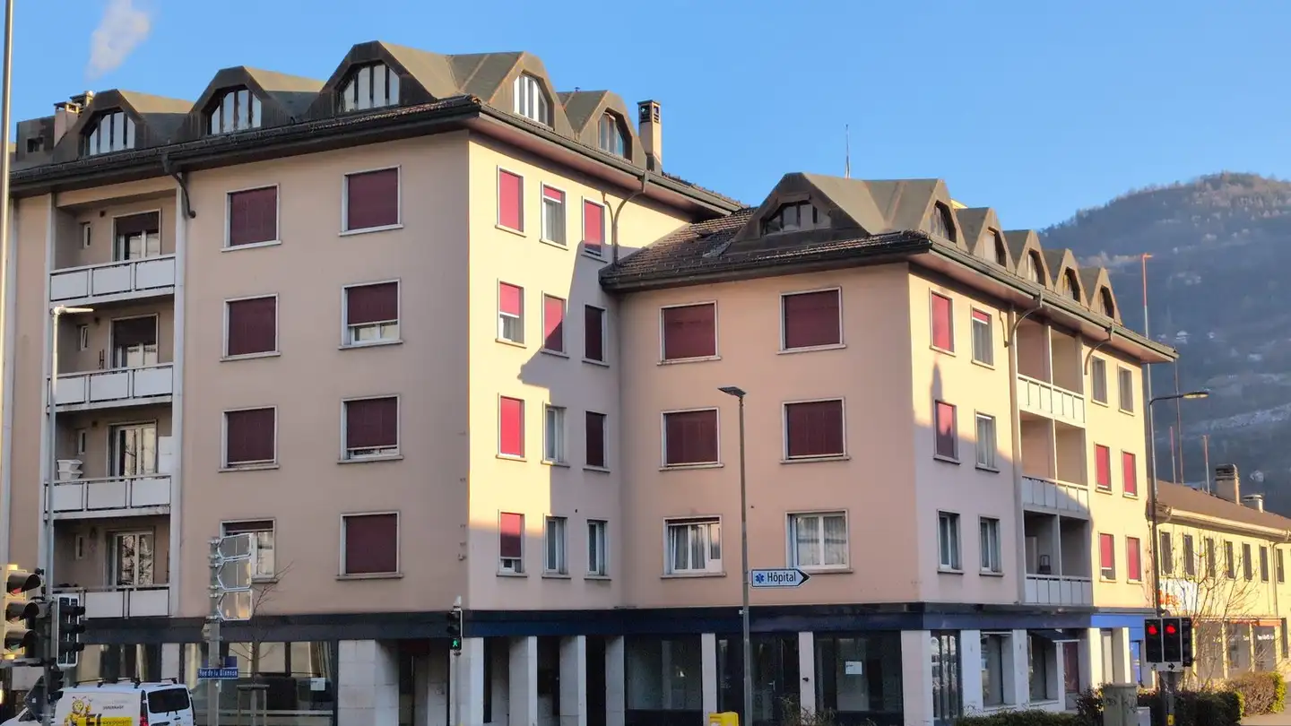 Storage space for rent - Rue De La Dixence 33, 1950 Sion