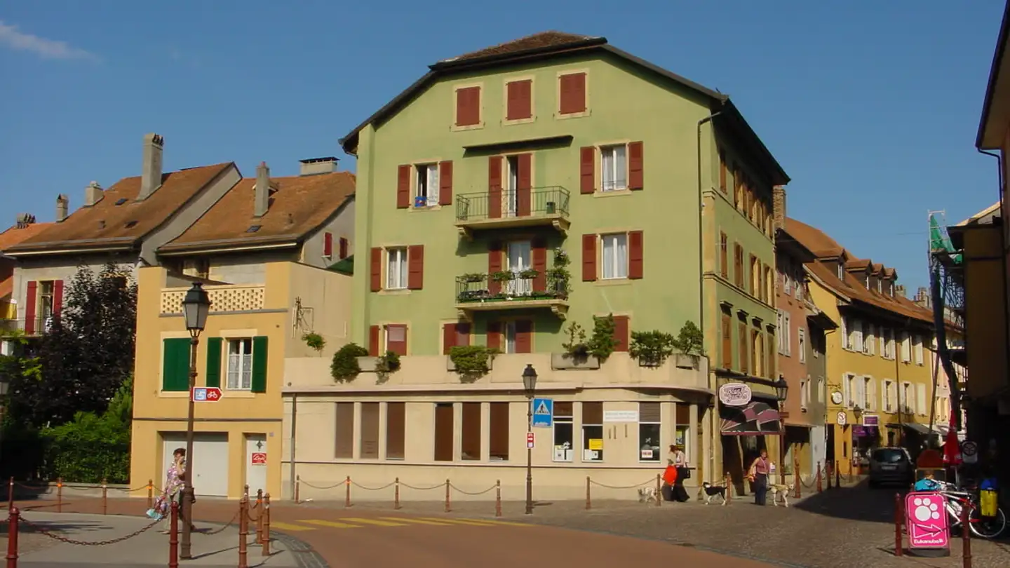 Appartamento in affitto - Rue Du Milieu 44, 1400 Yverdon-les-Bains