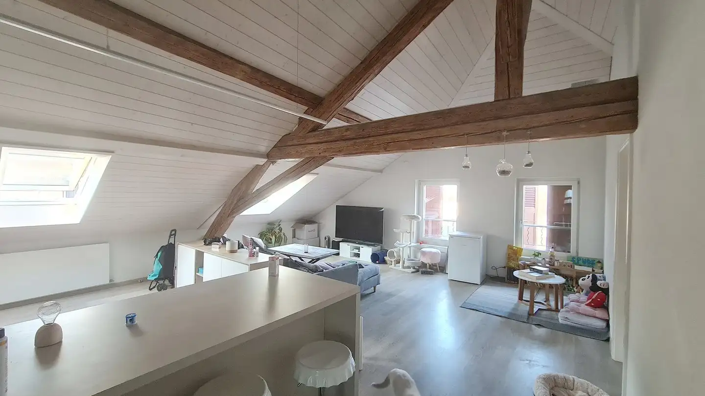Appartamento in affitto - Rue Du Milieu 44, 1400 Yverdon-les-Bains - Foto 2