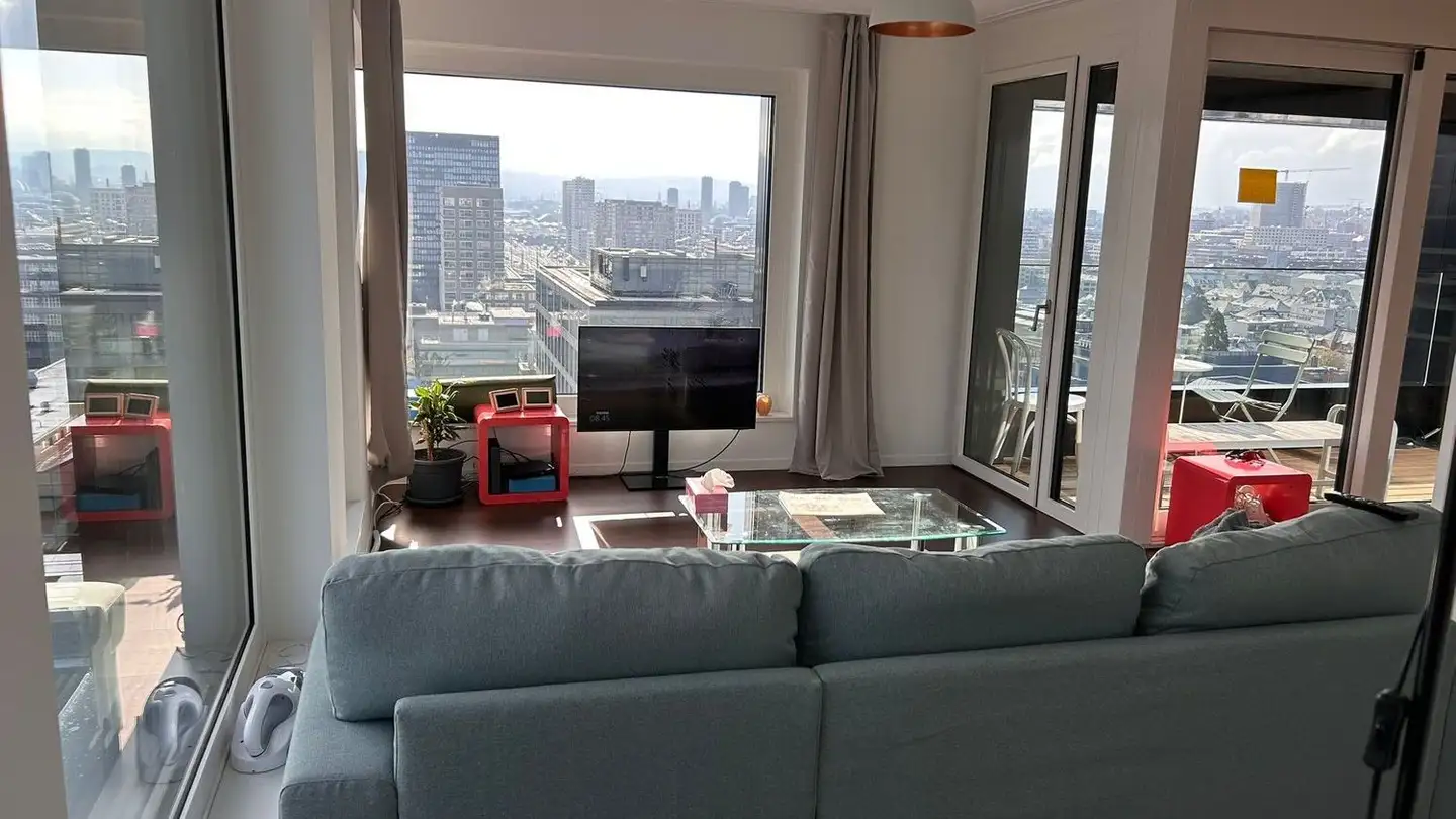 Wohnung mieten - Vulkanstrasse 110a, 8048 Zürich