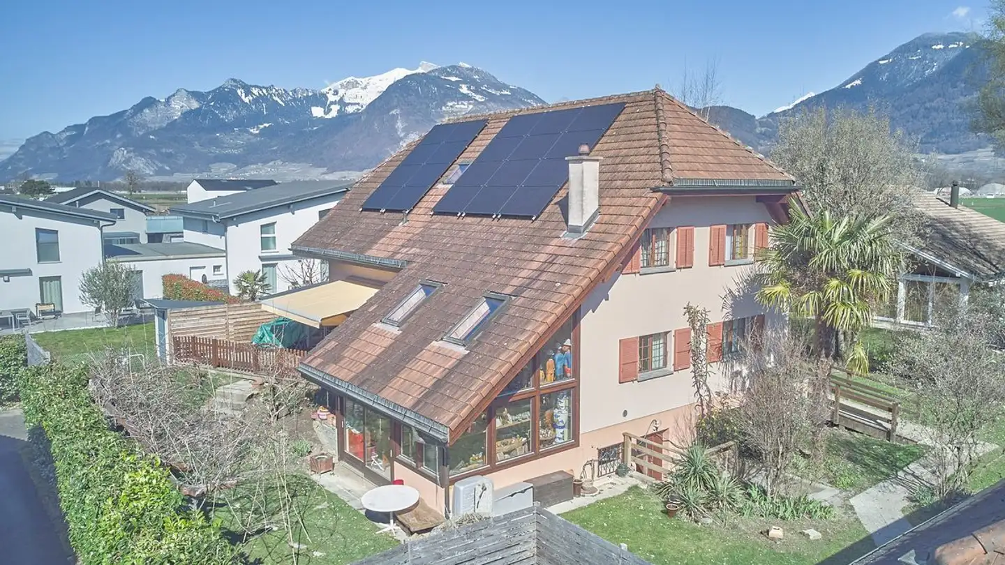 Maison individuelle à vendre - 1868 Collombey