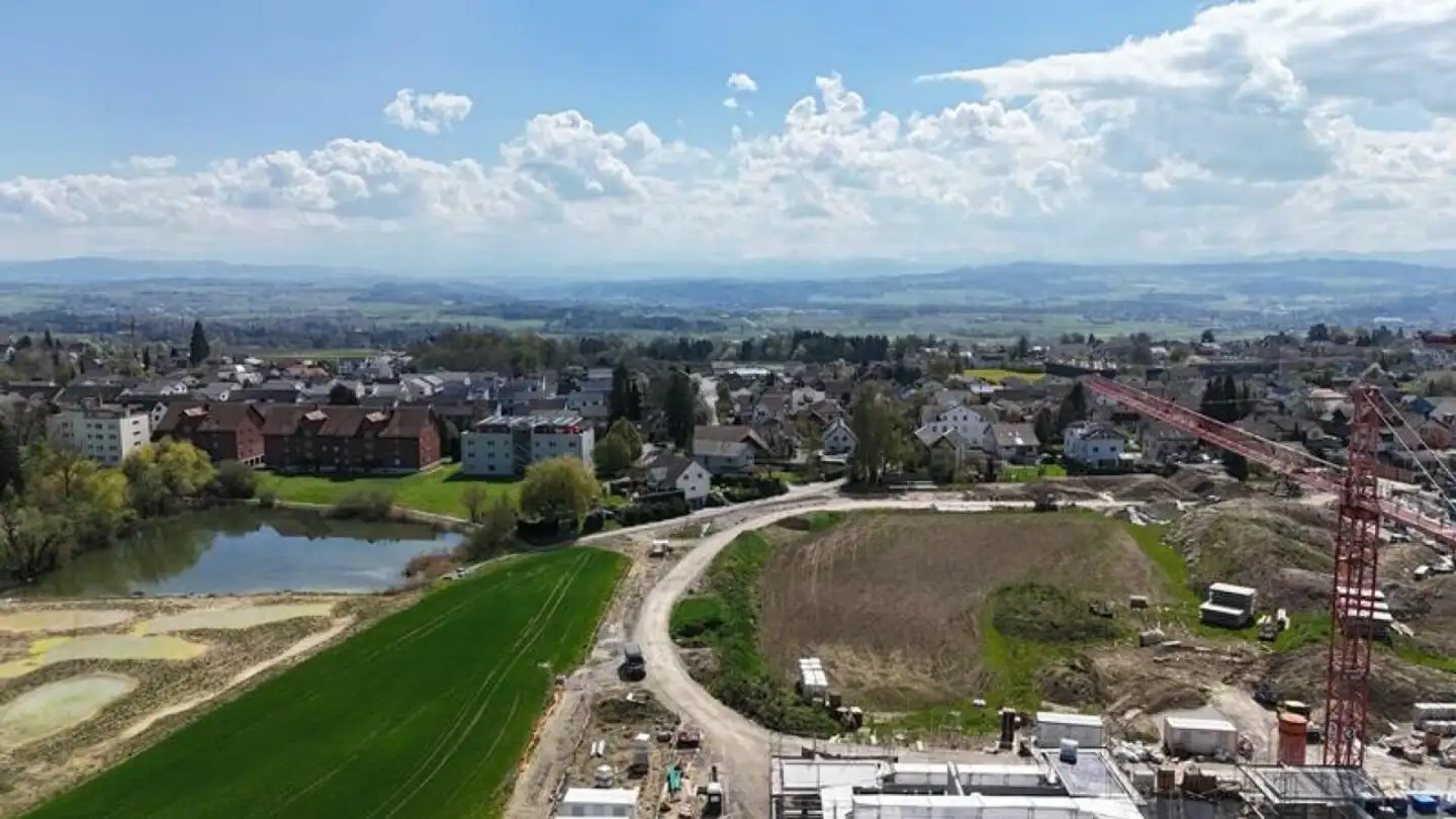 Penthouse for rent - Ziegeleistrasse 6, 8572 Berg TG