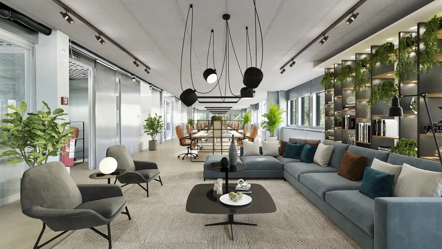 Bürofläche mieten - Avenue De La Gottaz 34, 1110 Morges - Foto 2