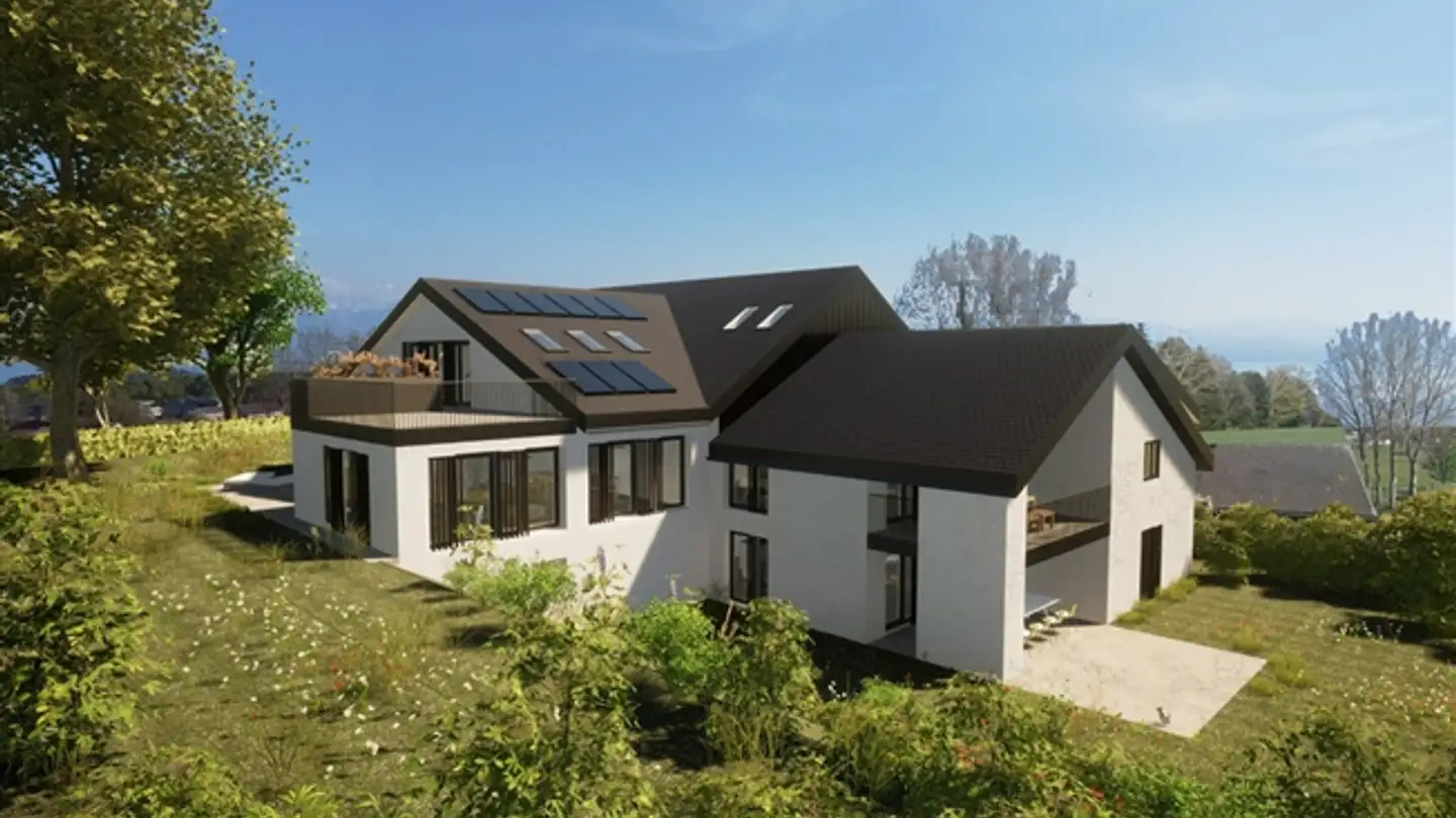 Wohnung kaufen - Chemin De Praz-Buchilly 115, 1000 Lausanne 25