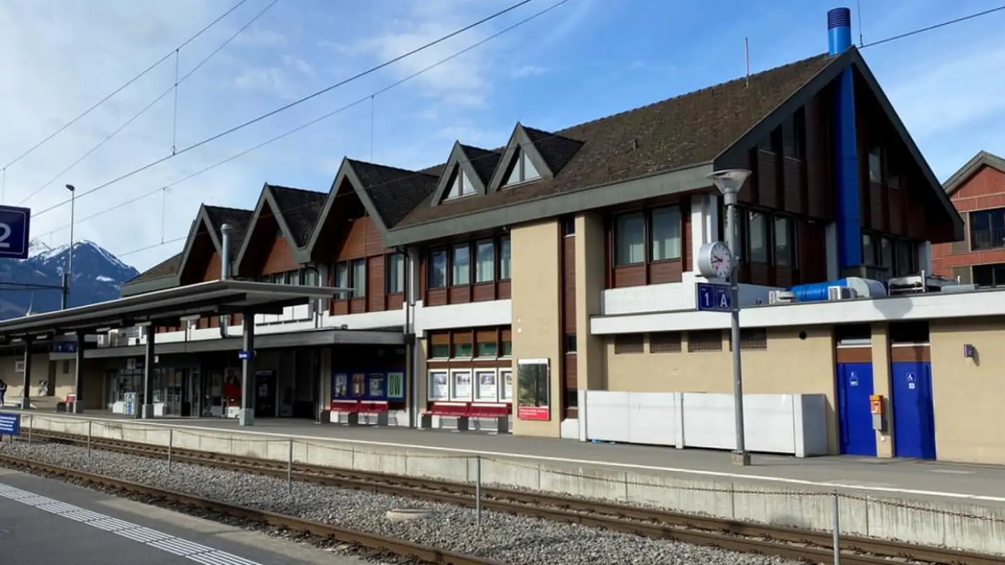 Office space for rent - Bahnhofplatz 1, 6060 Sarnen