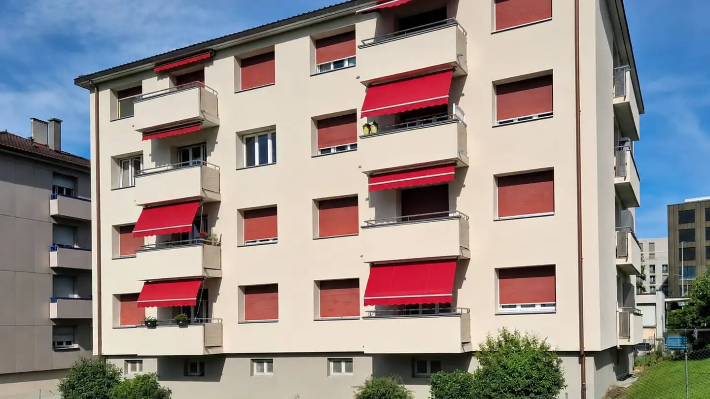Wohnung kaufen - 1030 Bussigny