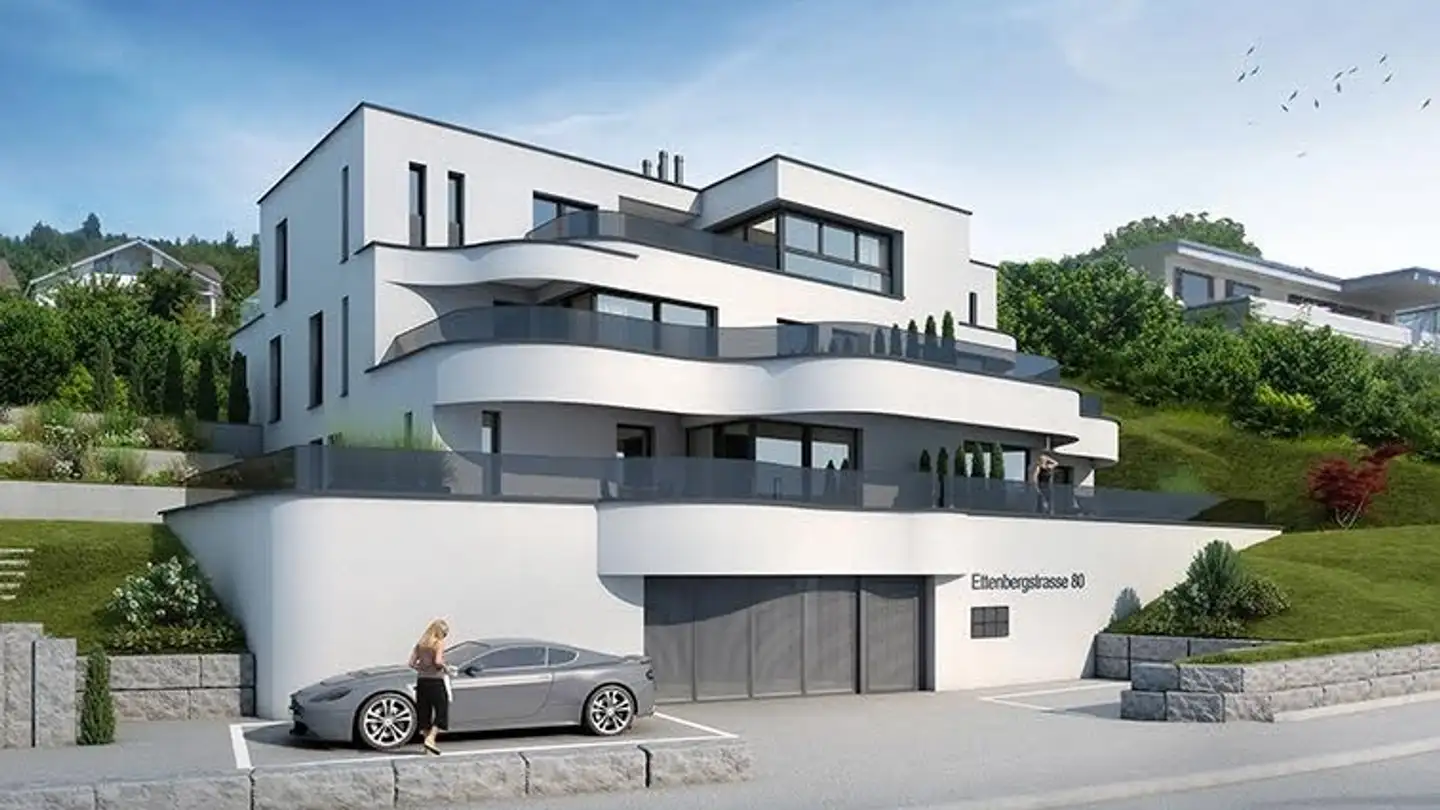 Wohnung mieten - Ettenbergstrasse 80, 8907 Wettswil - Foto 2