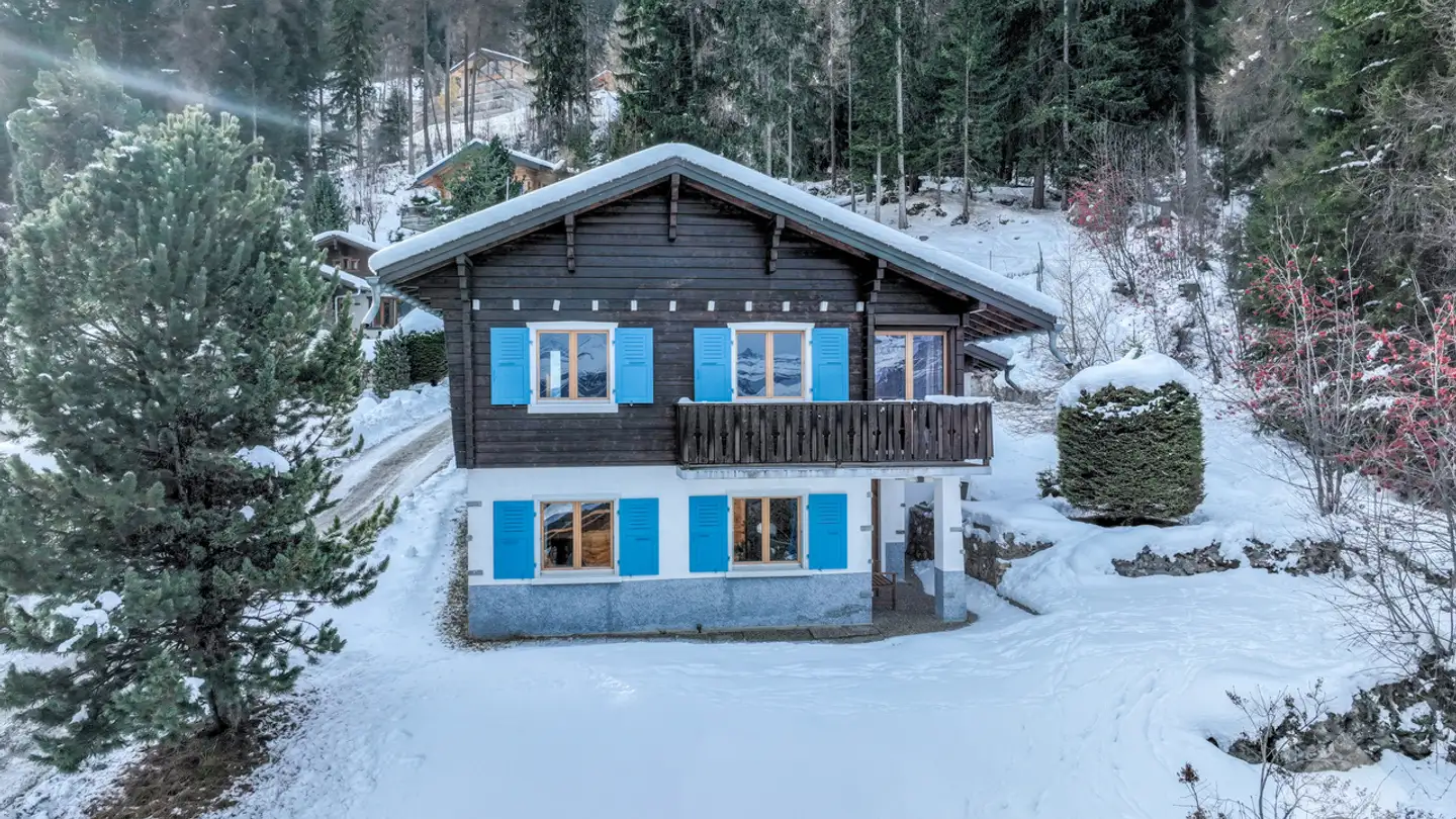 Chalet à vendre - 1918 La Tzoumaz