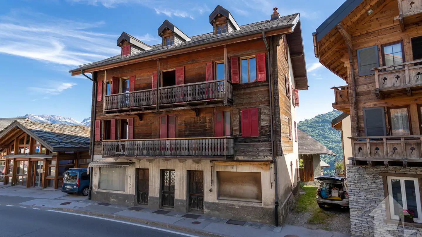 Maison individuelle à vendre - 1996 Basse-Nendaz