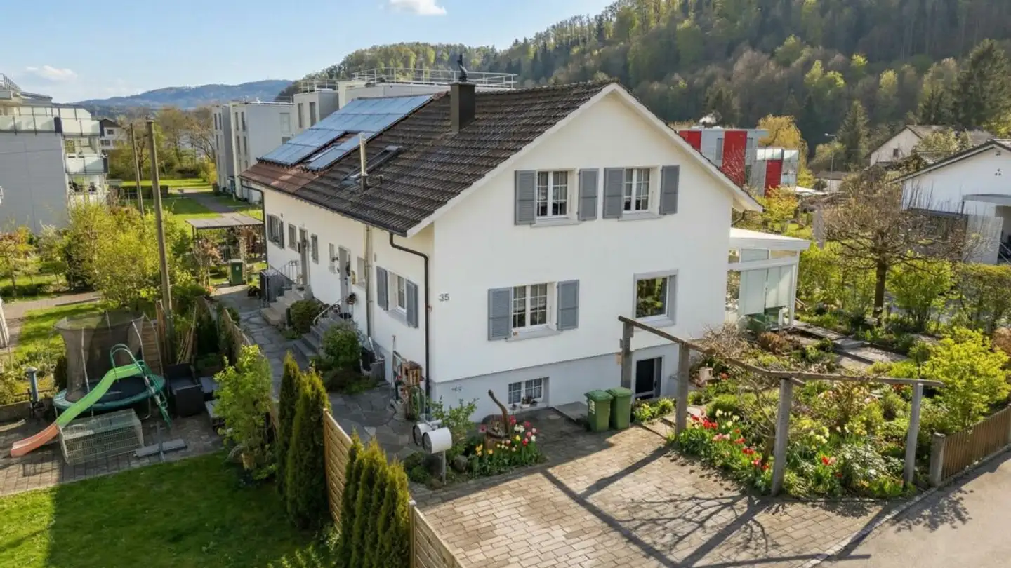 Doppelhaushälfte kaufen - Gerbrunnenstrasse 35, 4632 Trimbach