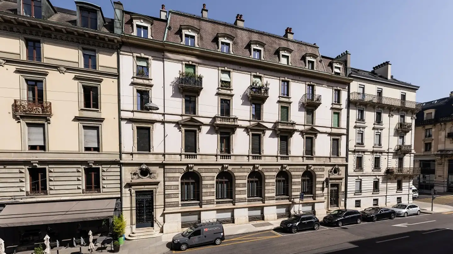 Apartment for rent - Rue Bovy-Lysberg 3, 1204 Genève