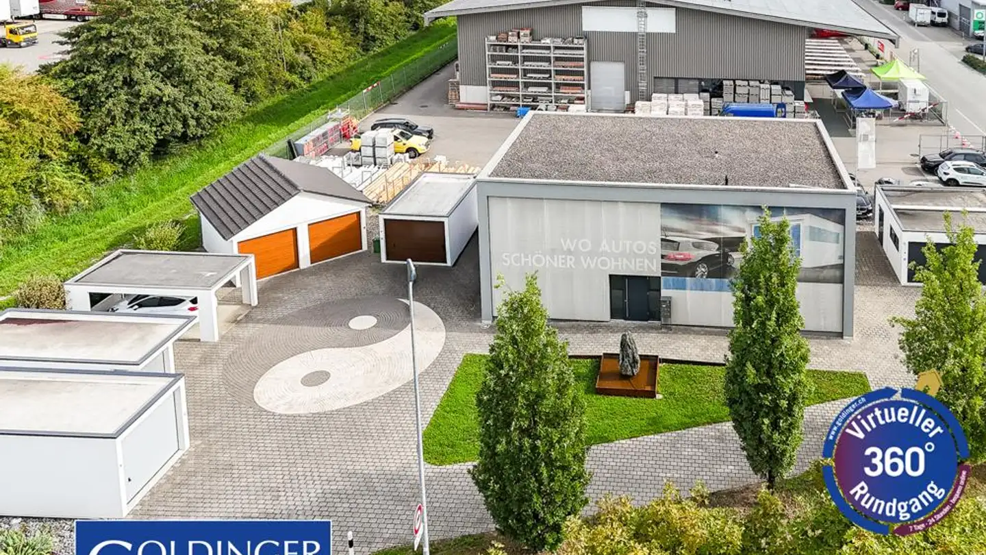 Gewerbe kaufen - Langfeldstrasse 108a, 8500 Frauenfeld