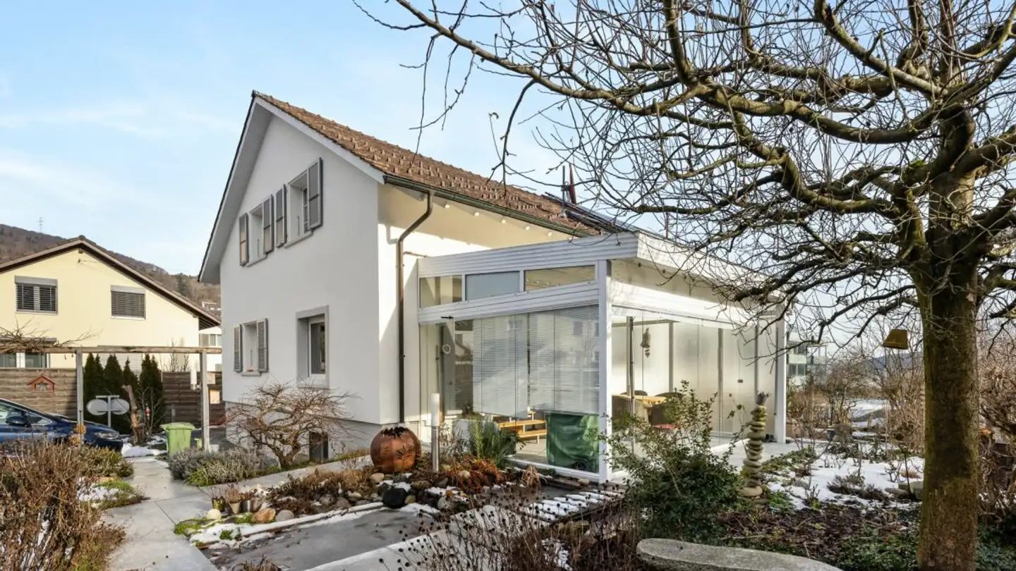 Doppelhaushälfte kaufen - Gerbrunnenstrasse 35, 4632 Trimbach - Foto 2