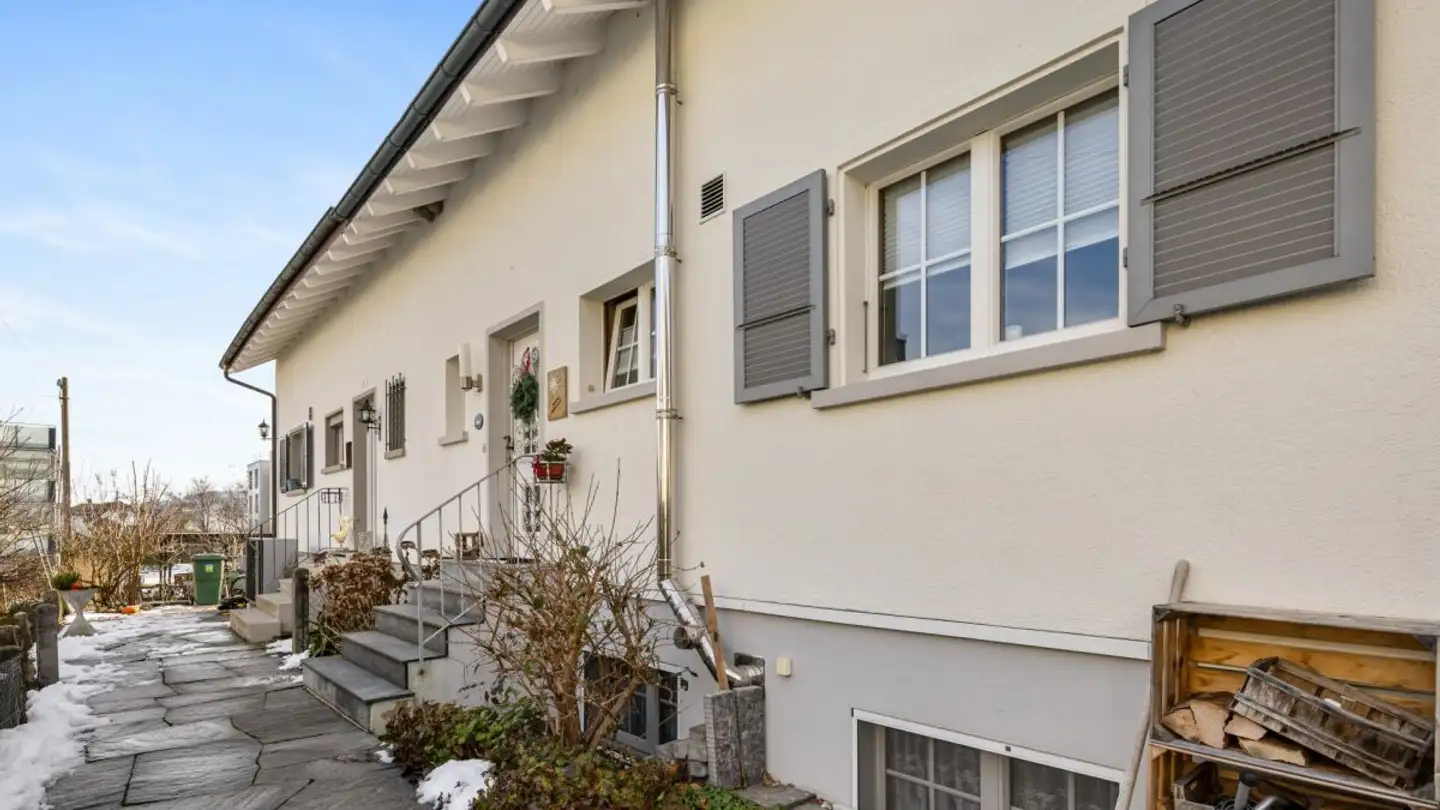 Doppelhaushälfte kaufen - Gerbrunnenstrasse 35, 4632 Trimbach - Foto 3