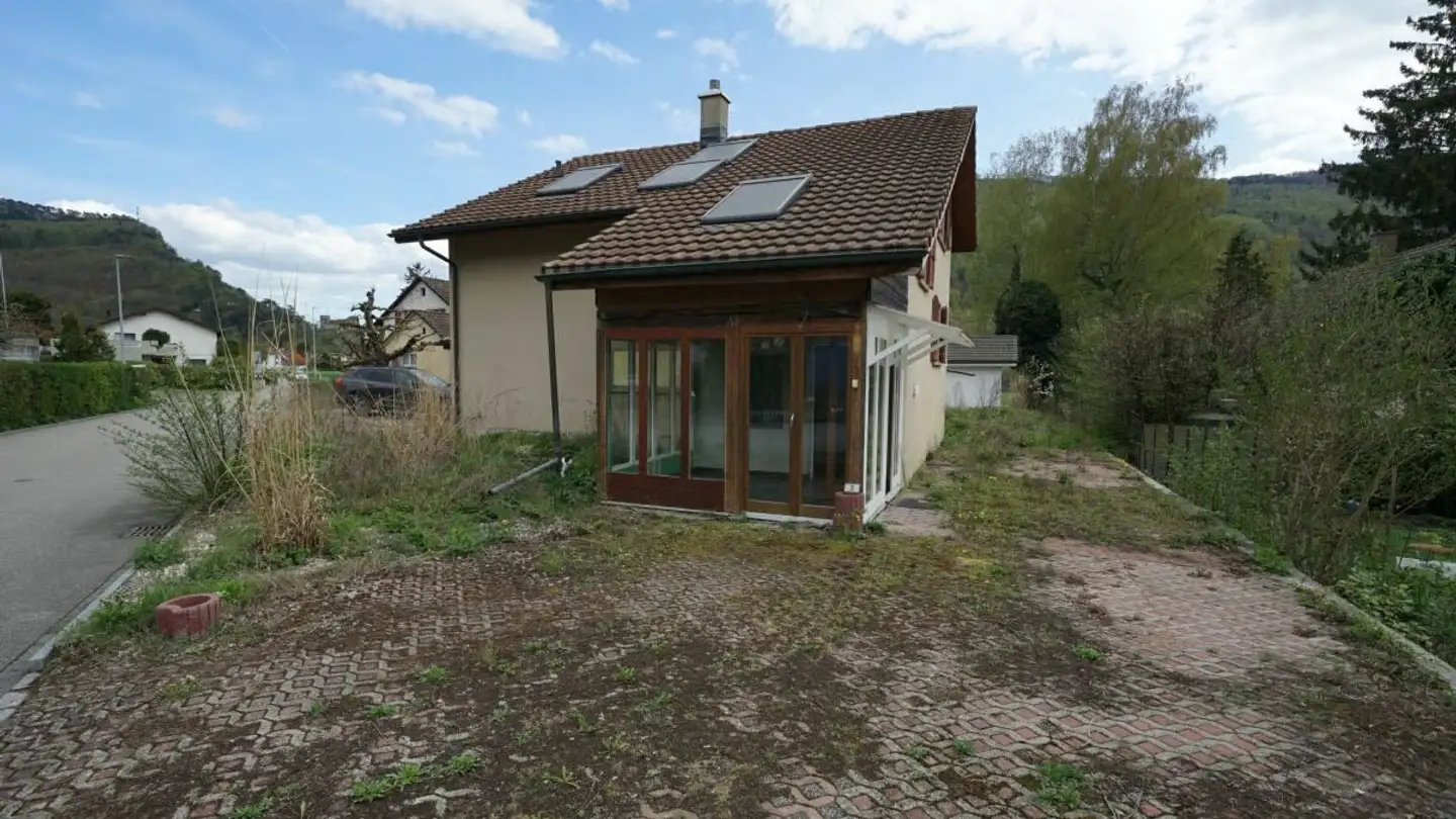 Einfamilienhaus kaufen - Alte Landstrasse 3, 4710 Balsthal