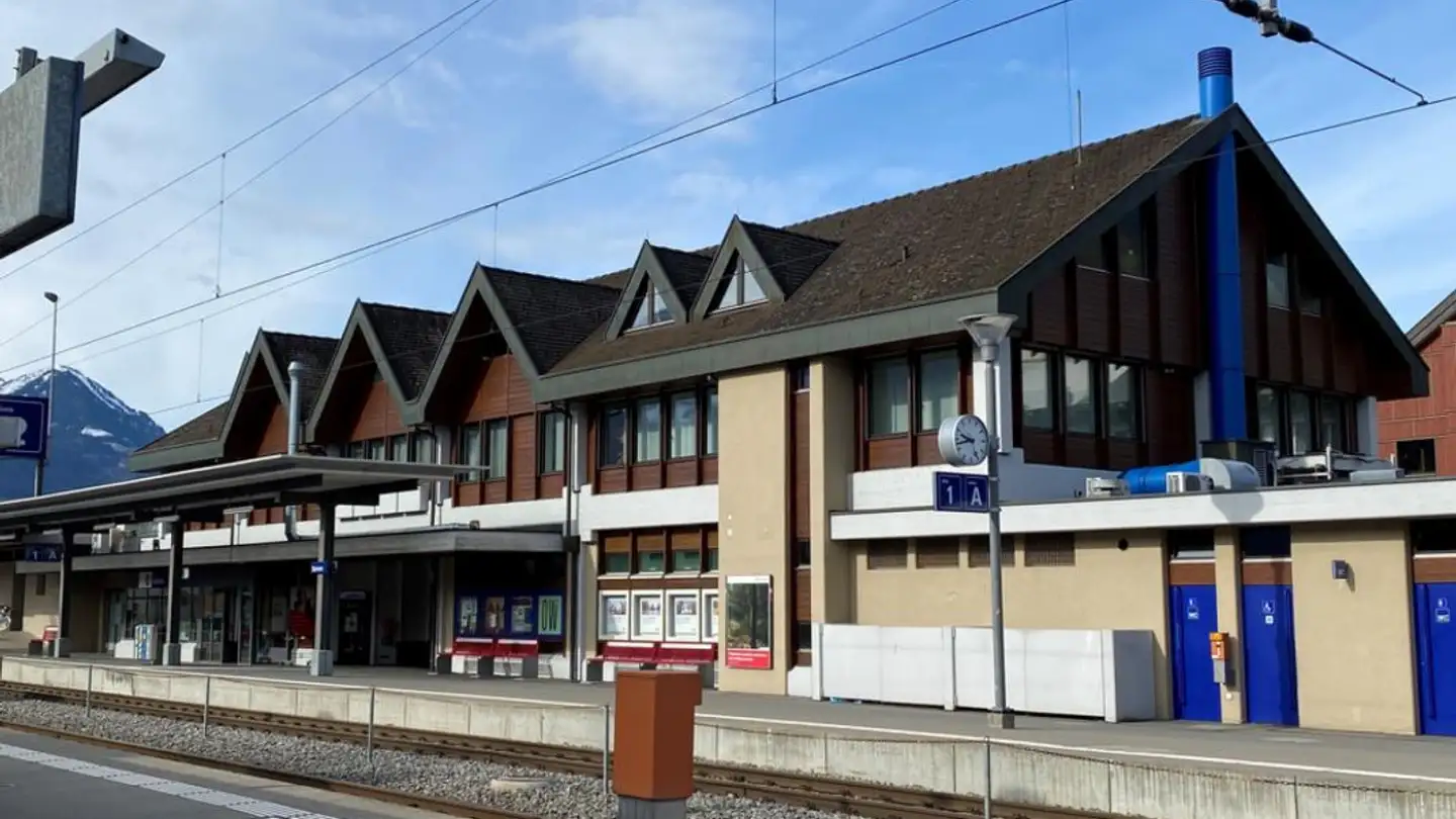 Bureau à louer - Bahnhofplatz 1, 6060 Sarnen
