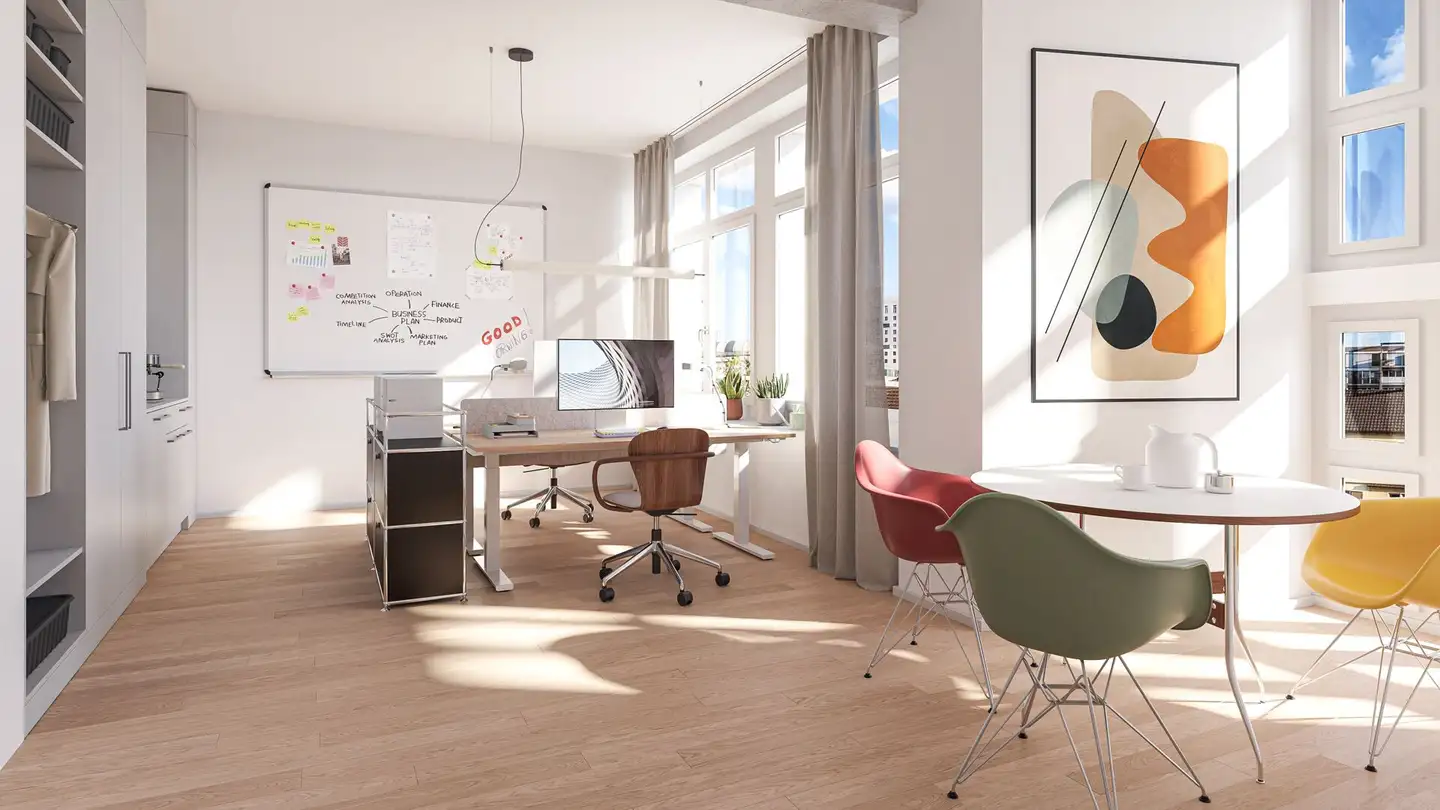 Office space for rent - Badenerstrasse 587, 8048 Zürich
