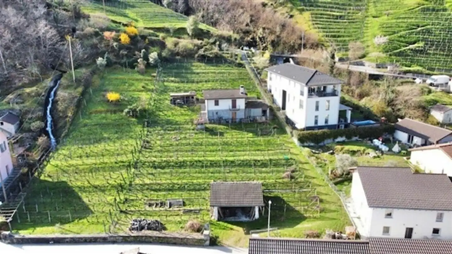 Single house for sale - Via Sottomontagna 36, 6594 Contone - Photo 2